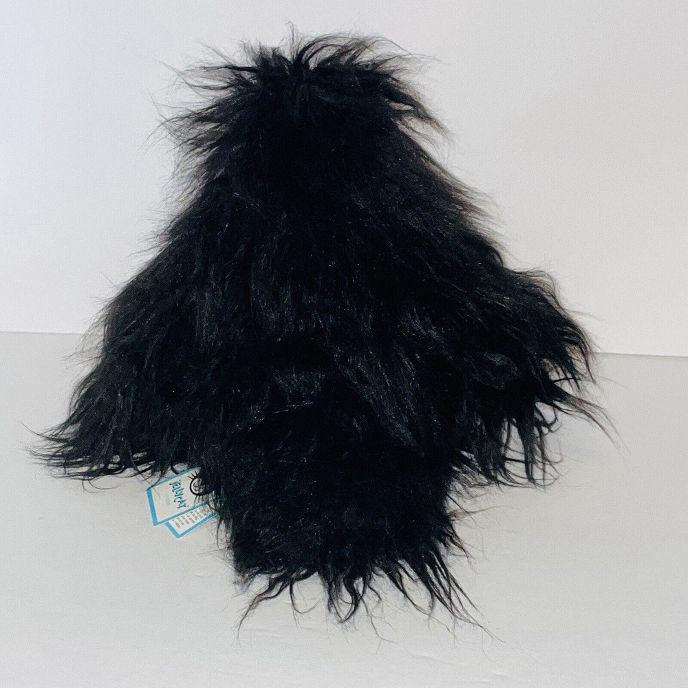 Jellycat Charlie Crow Black Plush Stuffed Retired 2016 Rare Jellycat London Tag - Picture 6 of 11